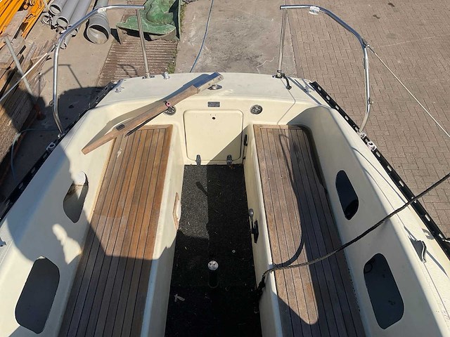 1978 v.d. rest nautic p700 zeilboot - afbeelding 4 van  25