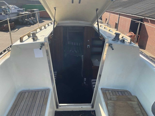 1978 v.d. rest nautic p700 zeilboot - afbeelding 6 van  25