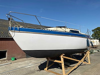 1978 v.d. rest nautic p700 zeilboot