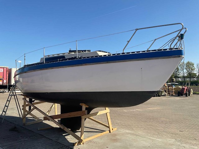 1978 v.d. rest nautic p700 zeilboot - afbeelding 19 van  25