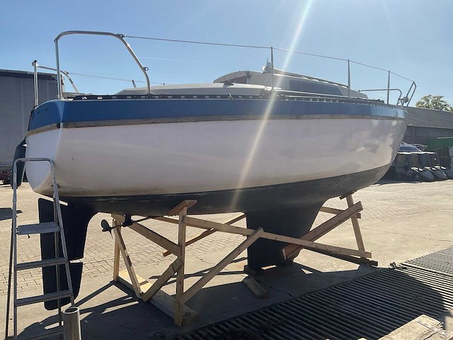 1978 v.d. rest nautic p700 zeilboot - afbeelding 20 van  25
