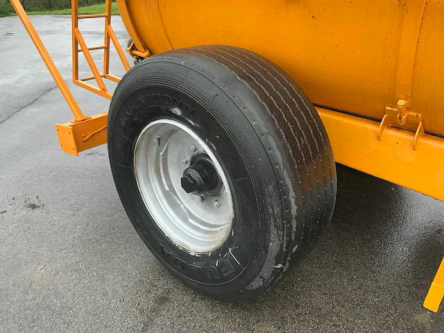 1978 veenhuis 4200 mesttank - afbeelding 2 van  15