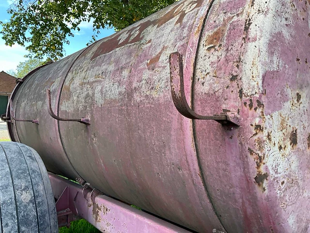 1978 veenhuis 5000 mesttank - afbeelding 2 van  12