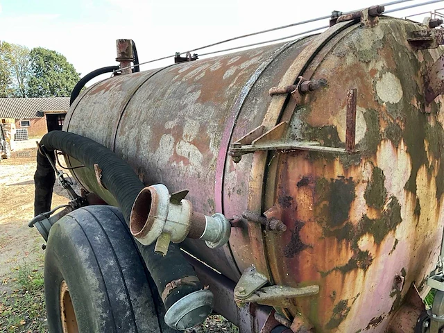 1978 veenhuis 5000 mesttank - afbeelding 8 van  12