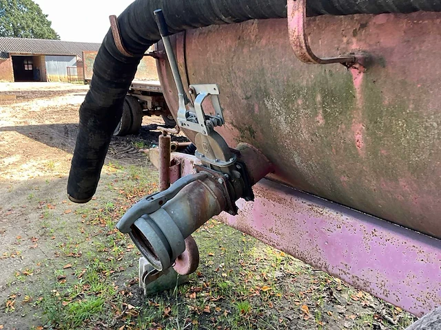 1978 veenhuis 5000 mesttank - afbeelding 9 van  12