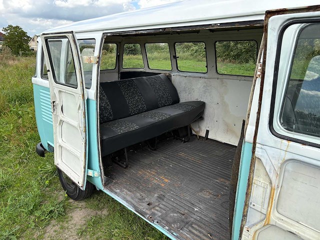 1978 volkswagen kombi t2 | classic vw bus - afbeelding 2 van  23