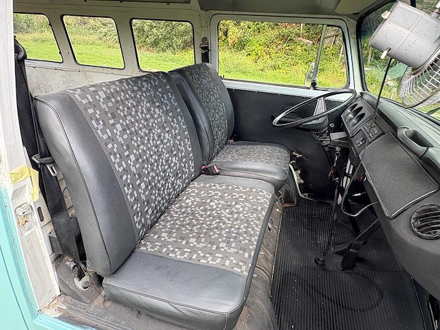 1978 volkswagen kombi t2 | classic vw bus - afbeelding 4 van  23