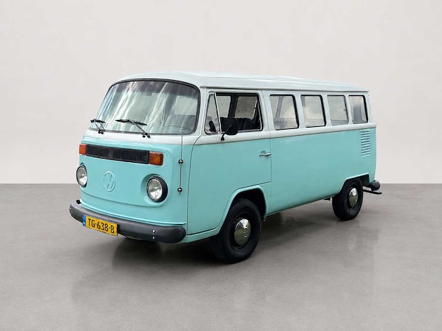 1978 volkswagen kombi t2 | classic vw bus - afbeelding 1 van  23