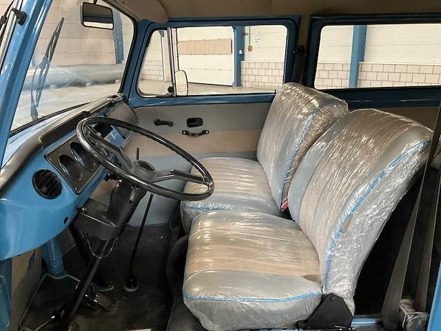1978 volkswagen t2 bus | classic vw transporter - afbeelding 3 van  27