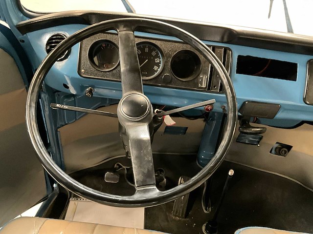 1978 volkswagen t2 bus | classic vw transporter - afbeelding 4 van  27