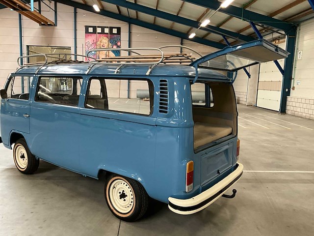 1978 volkswagen t2 bus | classic vw transporter - afbeelding 9 van  27