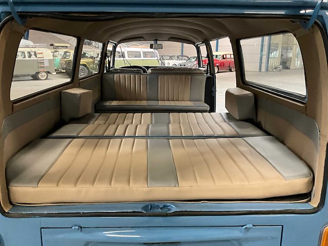 1978 volkswagen t2 bus | classic vw transporter - afbeelding 10 van  27