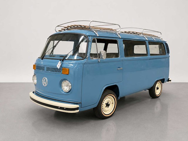 1978 volkswagen t2 bus | classic vw transporter - afbeelding 1 van  27