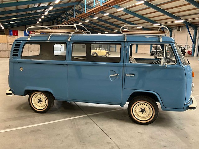 1978 volkswagen t2 bus | classic vw transporter - afbeelding 21 van  27