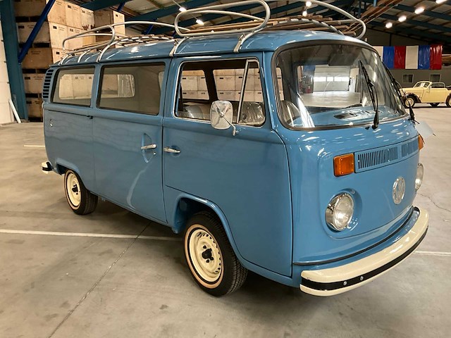 1978 volkswagen t2 bus | classic vw transporter - afbeelding 23 van  27