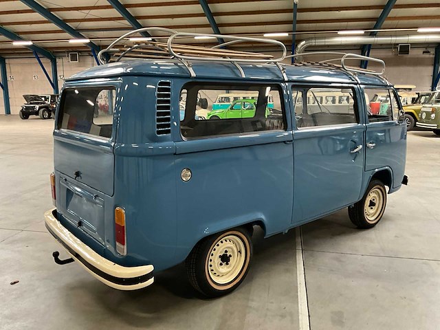 1978 volkswagen t2 bus | classic vw transporter - afbeelding 24 van  27