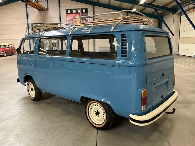 1978 volkswagen t2 bus | classic vw transporter - afbeelding 26 van  27