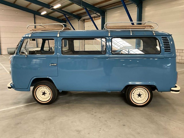 1978 volkswagen t2 bus | classic vw transporter - afbeelding 27 van  27