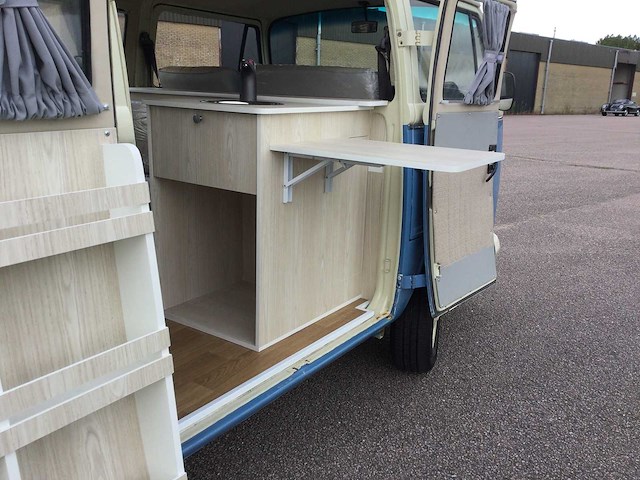 1978 volkswagen t2 camper | classic vw motorhome - afbeelding 9 van  20