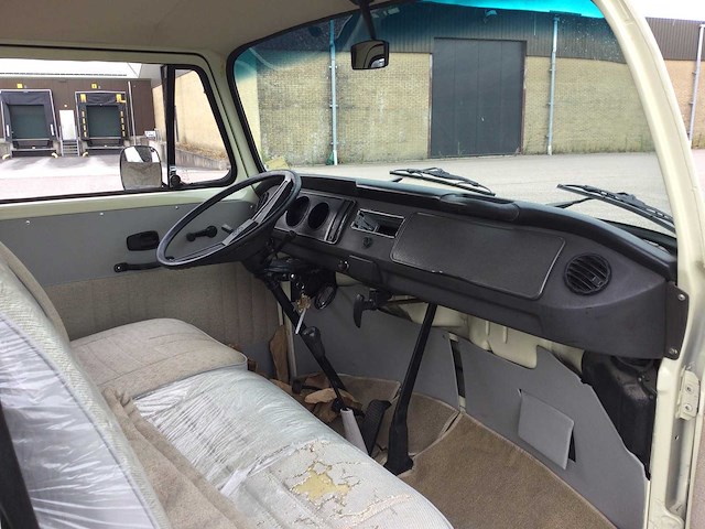 1978 volkswagen t2 camper | classic vw motorhome - afbeelding 15 van  20