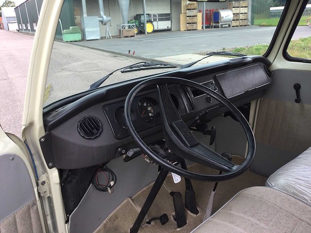 1978 volkswagen t2 camper | classic vw motorhome - afbeelding 17 van  20