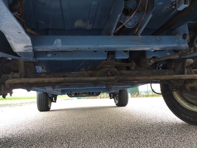 1978 volkswagen t2 camper | classic vw motorhome - afbeelding 24 van  25