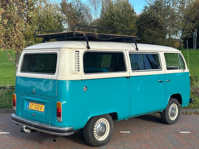 1978 volkswagen t2 kampeerwagen, gt-102-x - afbeelding 1 van  2