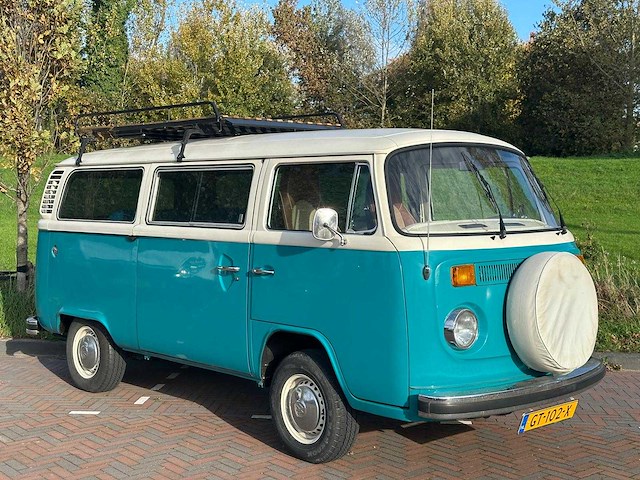 1978 volkswagen t2 kampeerwagen, gt-102-x - afbeelding 18 van  23