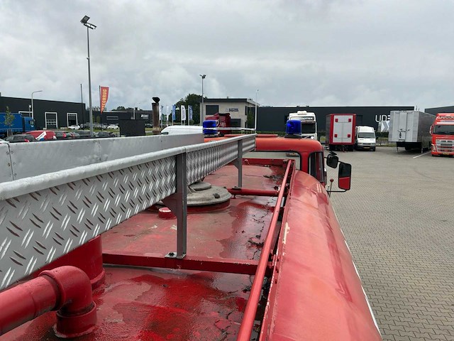 1978 volvo n1020 oldtimer brandweertankwagen - afbeelding 3 van  29