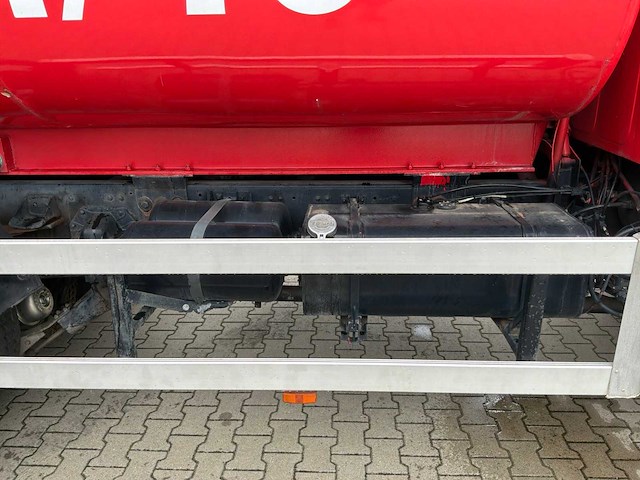 1978 volvo n1020 oldtimer brandweertankwagen - afbeelding 6 van  29