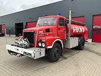 1978 volvo n1020 oldtimer brandweertankwagen - afbeelding 1 van  29