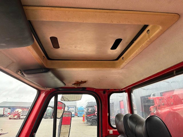 1978 volvo n1020 oldtimer brandweertankwagen - afbeelding 14 van  29