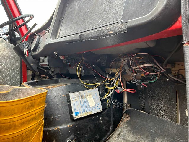 1978 volvo n1020 oldtimer brandweertankwagen - afbeelding 22 van  29