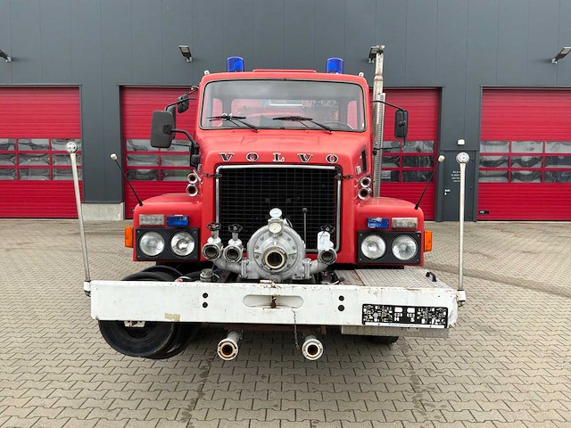 1978 volvo n1020 oldtimer brandweertankwagen - afbeelding 12 van  29