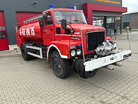 1978 volvo n1020 oldtimer brandweertankwagen - afbeelding 23 van  29