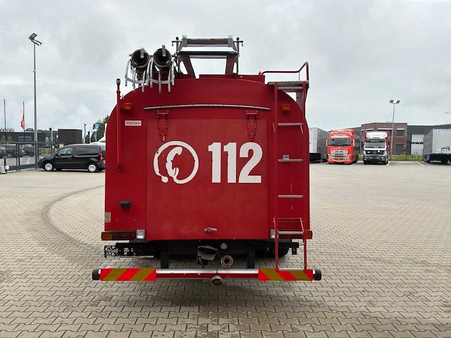1978 volvo n1020 oldtimer brandweertankwagen - afbeelding 26 van  29