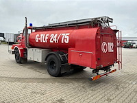 1978 volvo n1020 oldtimer brandweertankwagen - afbeelding 27 van  29