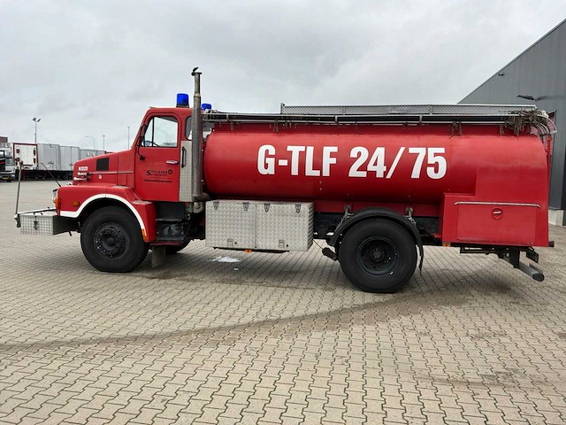 1978 volvo n1020 oldtimer brandweertankwagen - afbeelding 28 van  29