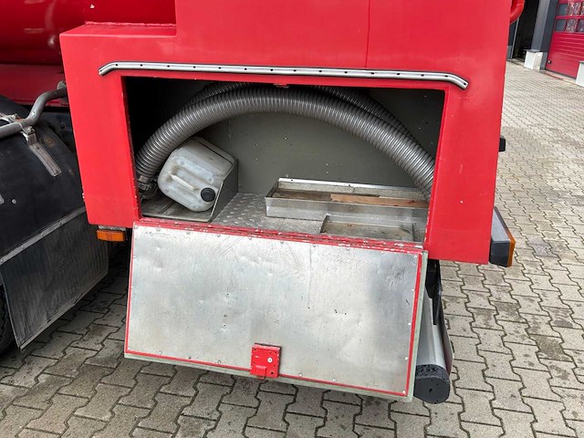 1978 volvo n1020 oldtimer brandweertankwagen - afbeelding 29 van  29