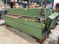1978 wieger esw/25/30/30 guillotineschaar - afbeelding 2 van  5