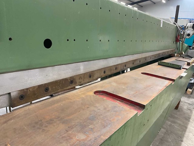 1978 wieger esw/25/30/30 guillotineschaar - afbeelding 3 van  6
