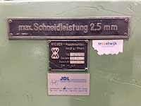 1978 wieger esw/25/30/30 guillotineschaar - afbeelding 4 van  6