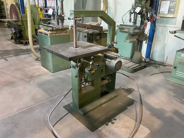 1978 zimmermann ps1 bandschuurmachine - afbeelding 1 van  5