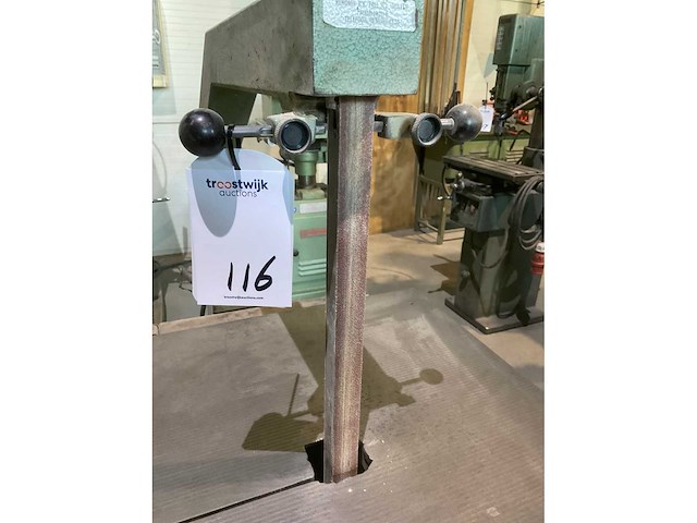 1978 zimmermann ps1 bandschuurmachine - afbeelding 4 van  5