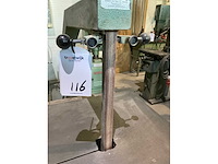 1978 zimmermann ps1 bandschuurmachine - afbeelding 4 van  5