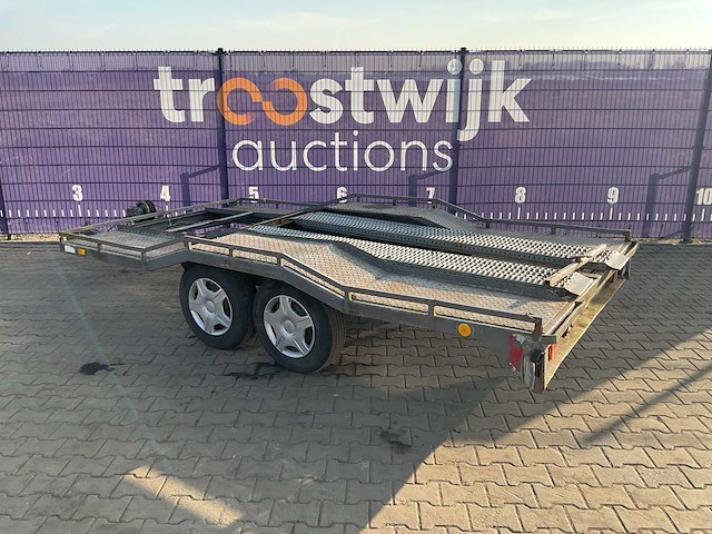 1979 - tiheco - at 2000 - aanhangwagen/auto ambulance - afbeelding 4 van  8