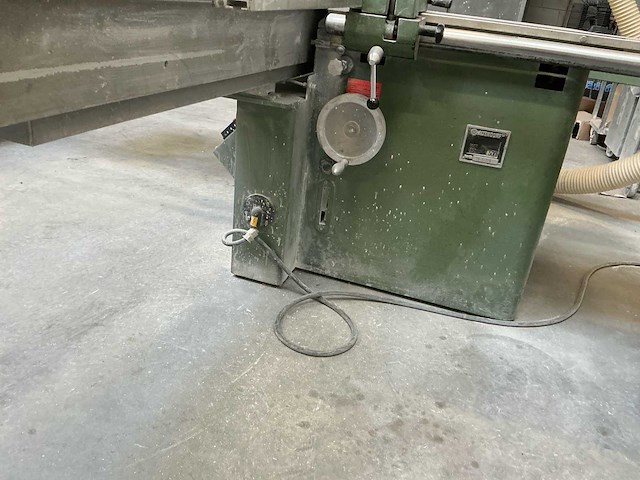 1979 altendorf f-90 zaagtafel - afbeelding 8 van  19