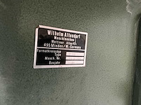 1979 altendorf f-90 zaagtafel - afbeelding 10 van  19