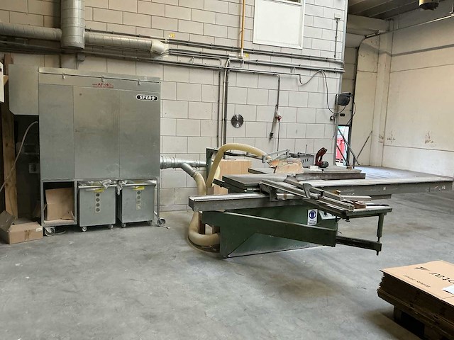1979 altendorf f-90 zaagtafel - afbeelding 12 van  19