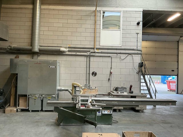 1979 altendorf f-90 zaagtafel - afbeelding 13 van  19